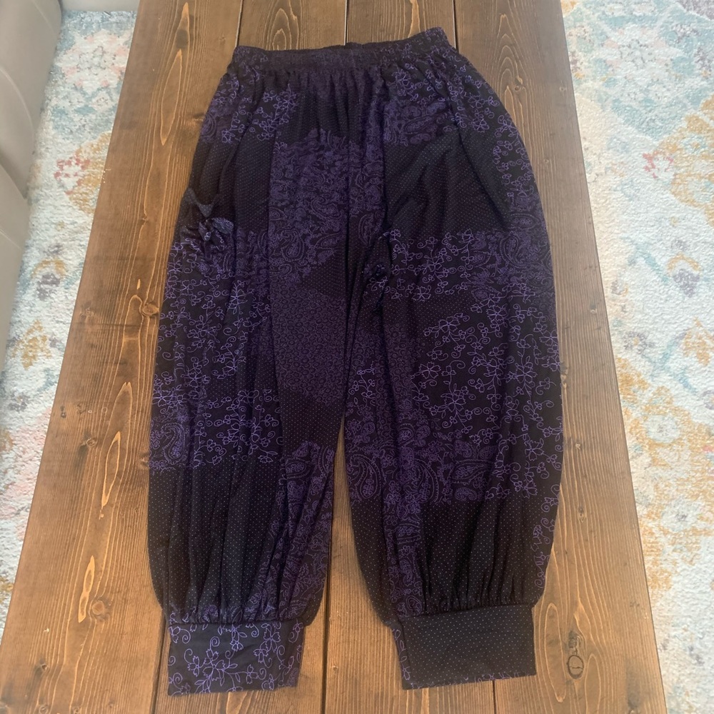 Siwelli casual pants Sz medium